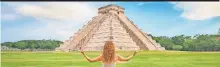  ?? ?? el viajero pueda ir más allá de los spots más conocidos como Chichén Itzá o el paseo Montejo, Michelle Fridman
