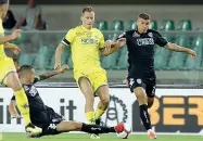  ??  ?? Coppa Il Chievo stasera al Bentegodi contro il Cagliari