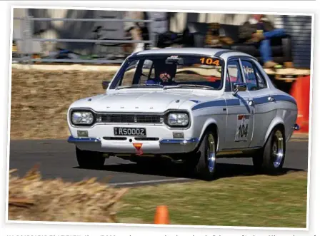  ?? Photo: Iain Curry ?? ALL ROADS LEAD TO LEYBURN: About 15,000 people are expected to descend on the little town of Leyburn, 68km south west of Toowoomba, this weekend for the 23rd Historic Leyburn Sprints.