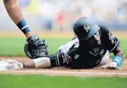  ?? GETTY IMAGES FILE ?? Dee Gordon made an All-Star Game and won a batting title, two stolen base titles, a Gold Glove and a Silver Slugger during his Marlins tenure.