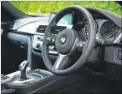  ??  ?? Thieves have been taking BMW steering wheels