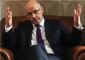  ??  ?? Challenged: John Swinney has ditched an overhaul of education