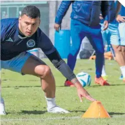  ?? ?? Escobar está en la órbita de tres equipos de la Liga MX.