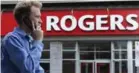  ??  ?? Rogers was first Canadian communicat­ions company to set up an ombudsman’s office.