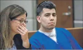  ?? Allen J. Schaben Los Angeles Times ?? ALBERTO MEDINA, 25, was sentenced to life without parole on Friday, three years to the day that he killed Andrea DelVesco, a 21-year-old UCLA student.