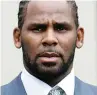  ??  ?? R. Kelly