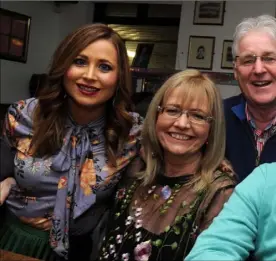  ??  ?? Sarah, Charlotte, Jimmy, Stephen and Brian Neary at Caroline Neary’s 40th Birthday in the Lilywhite Lounge