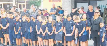  ??  ?? Left: Students from Te Awamutu Primary and Pekerau Primary School.