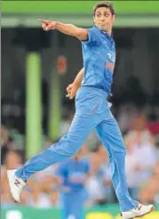  ?? GETTY IMAGES ?? Ashish Nehra says one of the reasons he has been able to return is because he works really hard on his fitness.