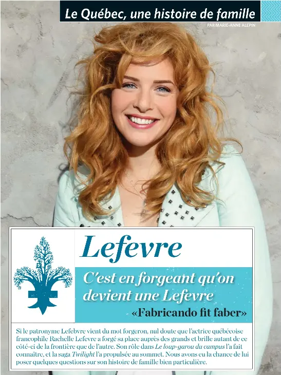 C Est En Forgeant Qu On Devient Une Lefevre Pressreader
