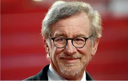  ?? IAN GAVAN ?? Steven Spielberg attends The BFG (Le Bon Gros Geant - Le BGG) premiere during the Cannes Film Festival in May 2016.