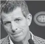  ??  ?? Marc Bergevin