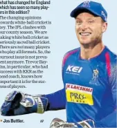  ?? AP ?? Jos Buttler.