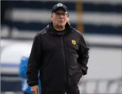  ?? ?? Partick Thistle manager Ian McCall oversaw a 3-0 victory on his side’s last trip to Cappielow