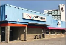  ?? Special to The Okanagan Weekend ?? With Greyhound Bus closing down Oct. 31, the Kelowna depot and land is for sale for $6 million.