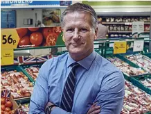  ??  ?? Testing times...Morrisons chief executive David Potts