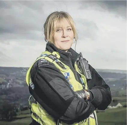  ?? ?? RETURN TO SCREENS: Sarah Lancashire (left); Sally Wainwright (bottom right); James Norton, Pic:BBC (top right).