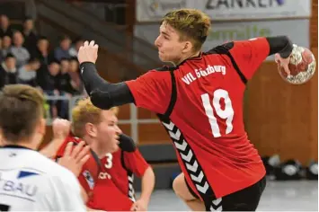  ?? Foto: Ernst Mayer ?? Niclas Buck war über weite Teile der Saison verletzung­sbedingt ausgefalle­n. Gegen Ostfildern zeigte das Talent, wie wertvoll es für die Mannschaft sein kann.