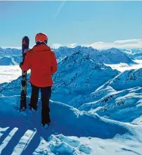  ?? Foto: Silvretta Montafon, oH ?? Silvretta Montafon startet mit optimalen Schneeverh­ältnissen in die Sai son.