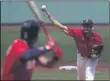  ?? CHARLES KRUPA - THE ASSOCIATED PRESS ?? Boston Red Sox starting pitcher Nathan Eovaldi delivers during a baseball practice at Fenway Park on Thursday, July 9, 2020, in Boston.