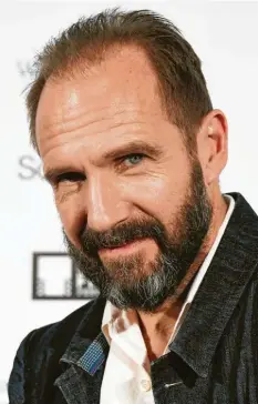  ?? Foto: Jun Sato, Getty Images ?? „Es ist wichtiger denn je, dass wir Filmemache­r mit unseren Arbeiten das Humanitäre stärken“: Ralph Fiennes.