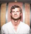  ??  ?? TH Wines winemaker Tyler Harlton