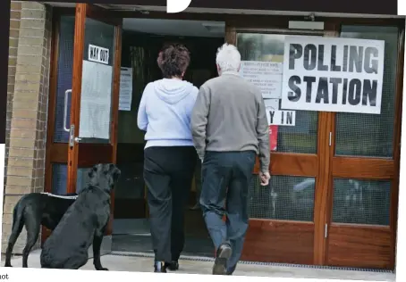  ??  ?? Postponed polls: May elections were due to cover 118 English councils