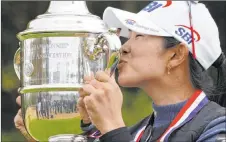  ?? Eric Gay The Associated Press ?? South Korea’s A Lim Kim birdied her final three holes, tying a record for the largest comeback in a U.S. Women’s Open.