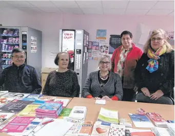  ??  ?? Dépistage des maladies rénales au Centre Hospitalie­r de Mauriac.