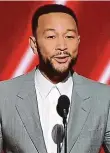  ?? Foto: Profimedia.cz ?? John Legend Slavný zpěvák, textař a herec zahrál na letošním volebním sjezdu demokratů a netají se podporou Joe Bidena.