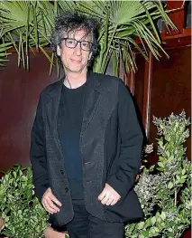  ?? GETTY IMAGES ?? Neil Gaiman promised Prachett he would get Good Omens on to screens.