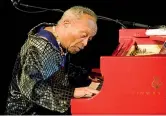  ??  ?? Newyorkese Cecil Taylor era nato a New York il 25 marzo 1929