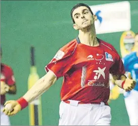  ?? FOTO: L. M. UNCITI ?? Aún por cerrar Altuna será una de las atraccione­s del torneo pamplonés