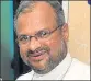  ??  ?? Bishop Frank Mullakkal