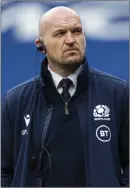  ??  ?? Gregor Townsend oversaw important away victories