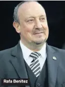  ??  ?? Rafa Benitez into the game after Joselu delivered the equaliser following a knock for Dwight Gayle.
Benitez added: “We know with a new manager Swansea have confidence and are playing well but the reaction after the goal is the most positive thing.
“I...