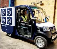  ??  ?? The Oxford-based company is already testing self-driving cars to carry passengers in two Government-backed trials in Milton Keynes and London