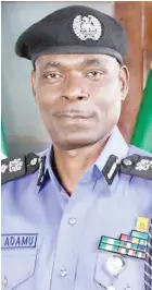  ??  ?? IGP Mohammed Adamu