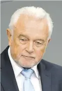  ?? dpa-BILD: Hilse ?? Bundestags­vizepräsid­ent Wolfgang Kubicki (FDP) wettert gegen Essen.