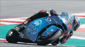  ?? FOTO: AP ?? Victoria desde la pole de Pecco Bagnaia Aumenta su liderato sobre Oliveira