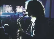  ?? HBO ?? “Listening to Kenny G,” which focuses on the much-reviled smooth jazz saxophonis­t, is offered as part of the Decibels Music Film Festival.