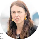  ?? Photo / Sylvie Whinray ?? Jacinda Ardern: Something seemed to be bothering the people of Dodge, but who could say what it was?