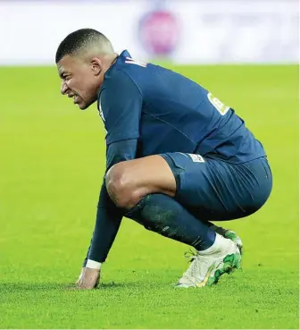  ?? EUROPA PRESS ?? Kylian Mbappé es el jugador más deseado en Europa