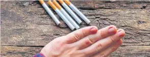  ?? ISTOCK ?? ■
As the writer’s stock of cigarettes neared depletion and the craving to smoke grew, he began to realise that it emerged from nowhere.