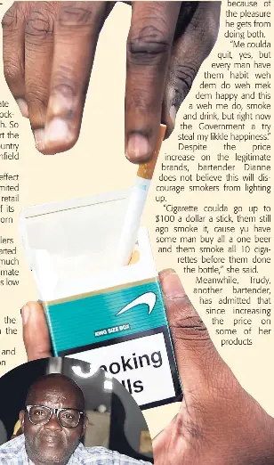 tobacco scam Smoking scam | The Star (Jamaica)