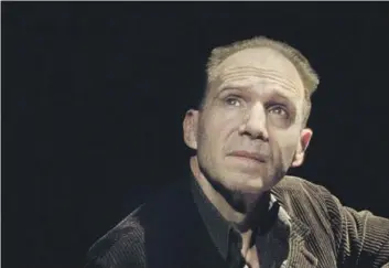  ?? RALPH FIENNES’ Kino Lorber ?? passion project, a one-man stage adaptation of Eliot’s “Four Quartets,” is now on film.