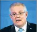  ??  ?? Scott Morrison n