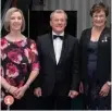  ?? ?? 1/ The Centennial Dinner Organising Committee: Past District Governor Lyn Holmes, President Charlie Rattray, Past President Robyn Bisset.