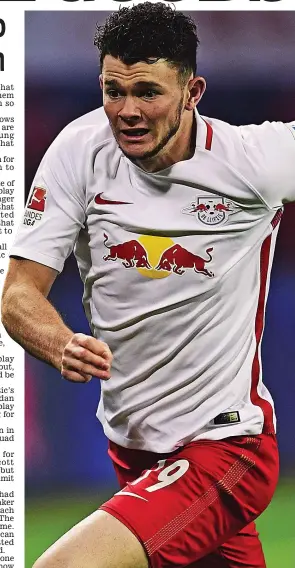  ??  ?? Letdown: Burke’s £13million move to Leipzig hasn’t worked out