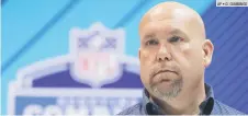  ?? AP • D. CUMMINGS ?? FUERA. Steve Keim no ejercerá su cargo durante cinco semanas y pagará 200 mil dólares.